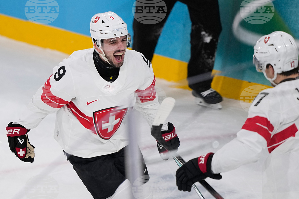 Milan Cortina Olympics Ice Hockey