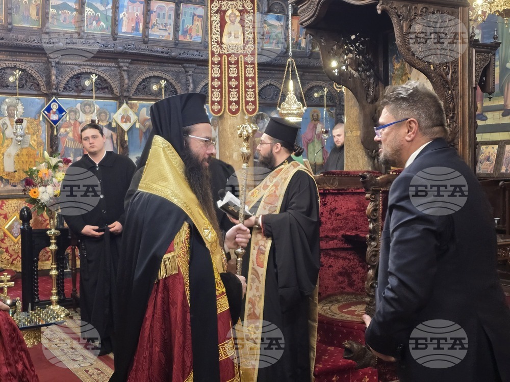 Сливен - панихида - храм "Св. Димитър"