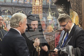 Сливен - панихида - храм "Св. Димитър"