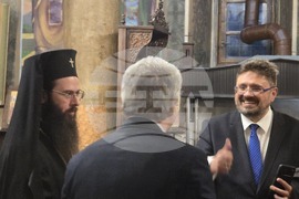 Сливен - панихида - храм "Св. Димитър"