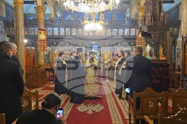 Сливен - панихида - храм "Св. Димитър"