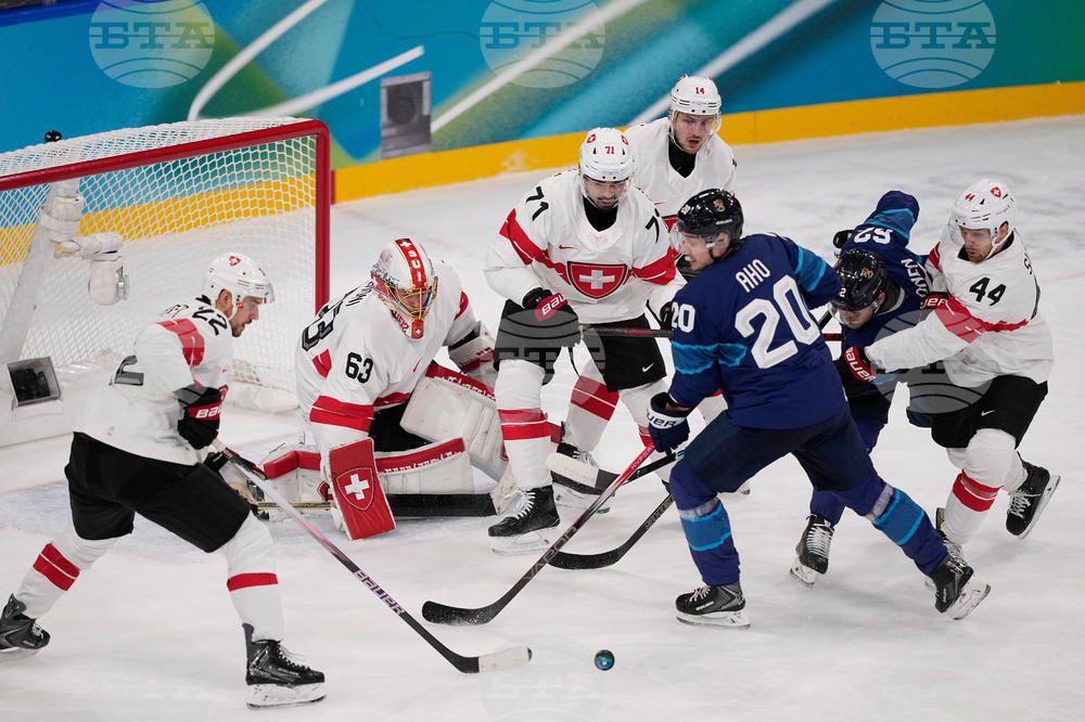 Milan Cortina Olympics Ice Hockey