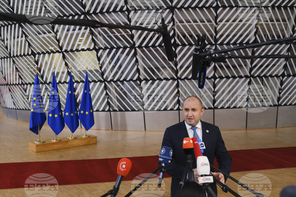 President Radev: Bulgaria to Guarantee Energy Security of Partners in the Region