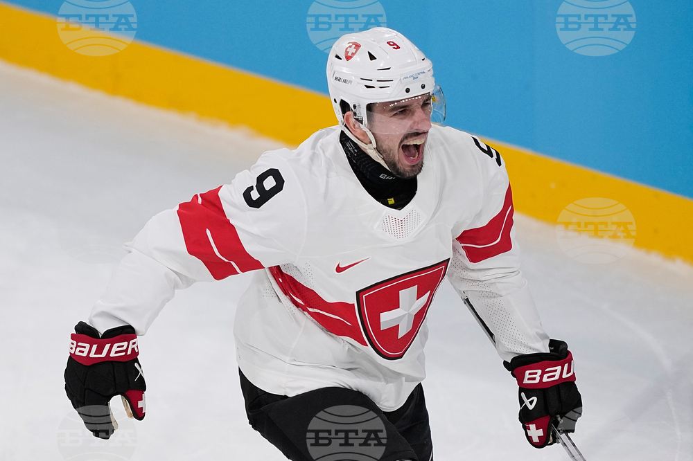 Milan Cortina Olympics Ice Hockey