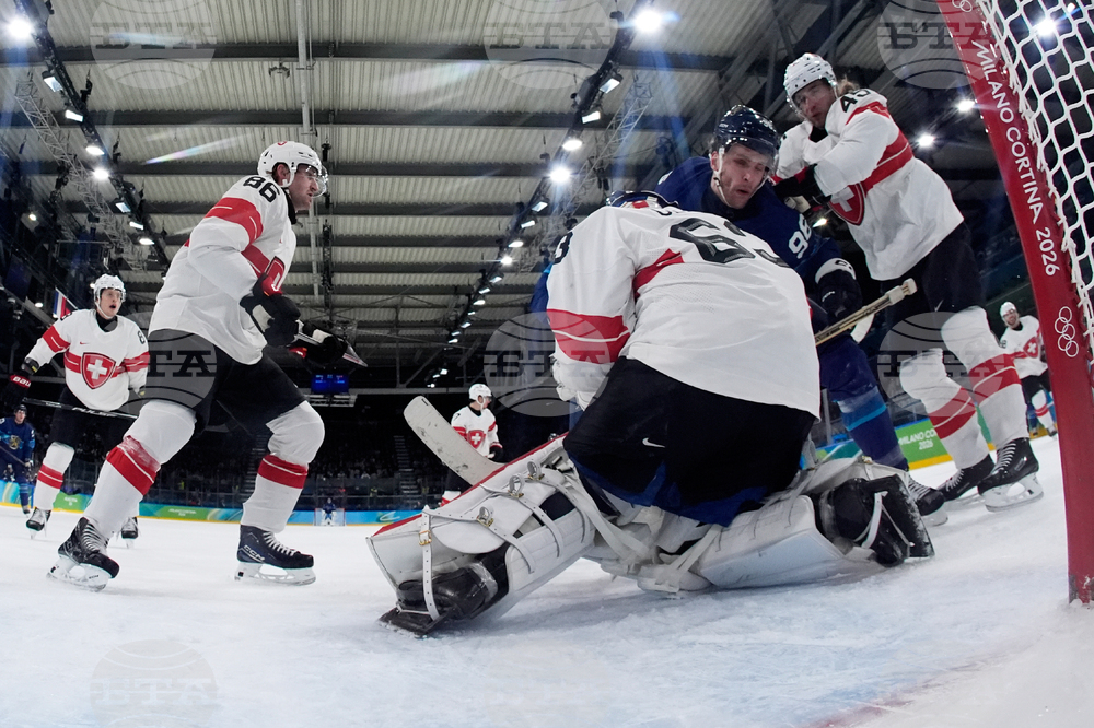 Milan Cortina Olympics Ice Hockey