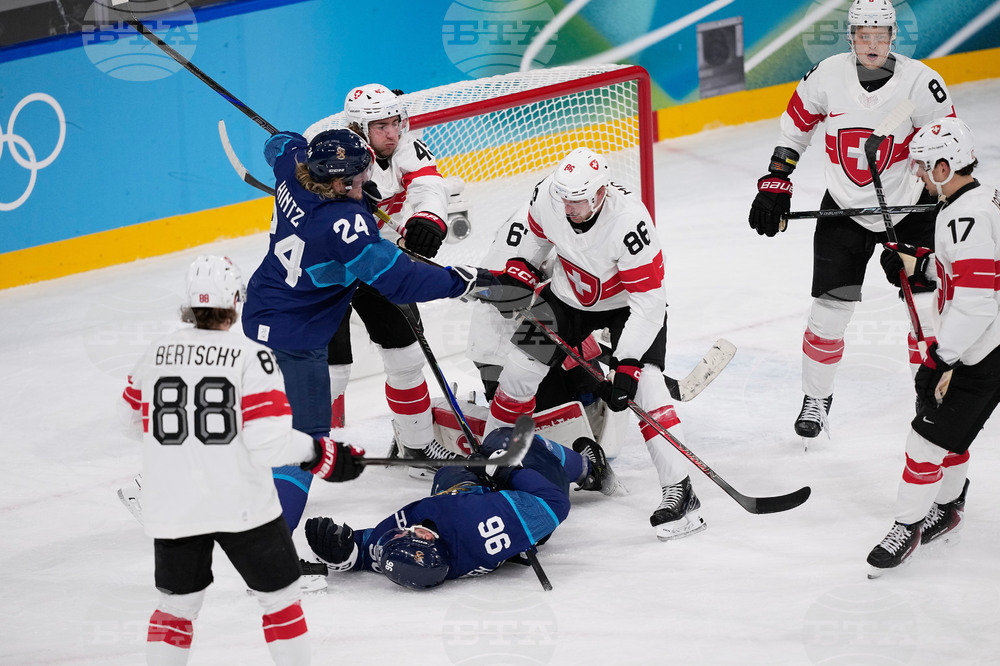 Milan Cortina Olympics Ice Hockey