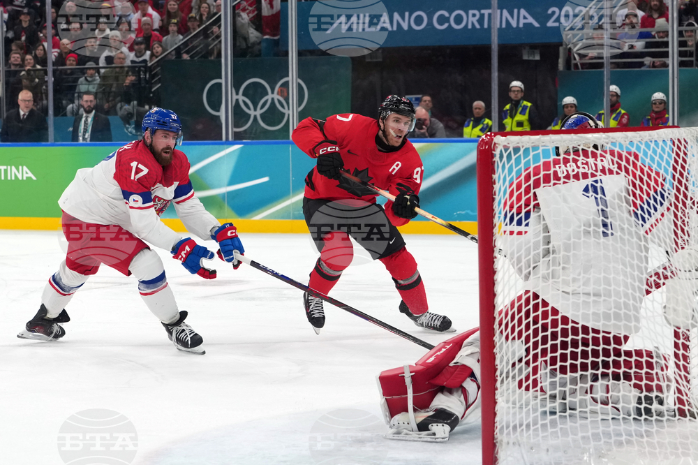Milan Cortina Olympics Ice Hockey