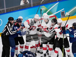 Milan Cortina Olympics Ice Hockey