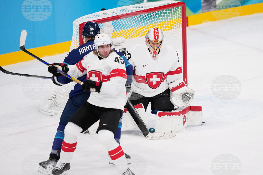 Milan Cortina Olympics Ice Hockey