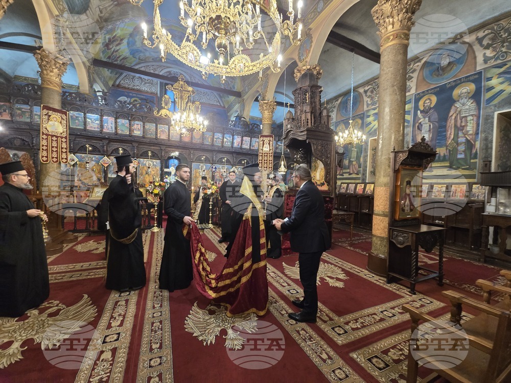 Сливен - панихида - храм „Св. Димитър“