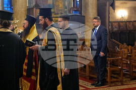 Сливен - панихида - храм „Св. Димитър“