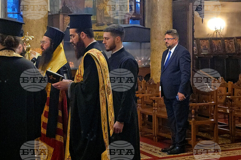 Сливен - панихида - храм „Св. Димитър“