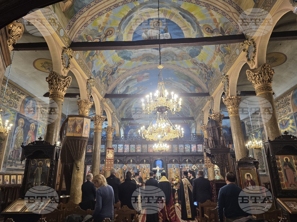 Сливен - панихида - храм „Св. Димитър“