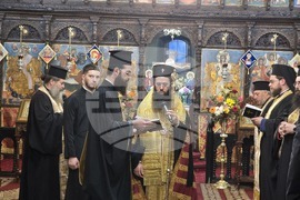 Сливен - панихида - храм „Св. Димитър“