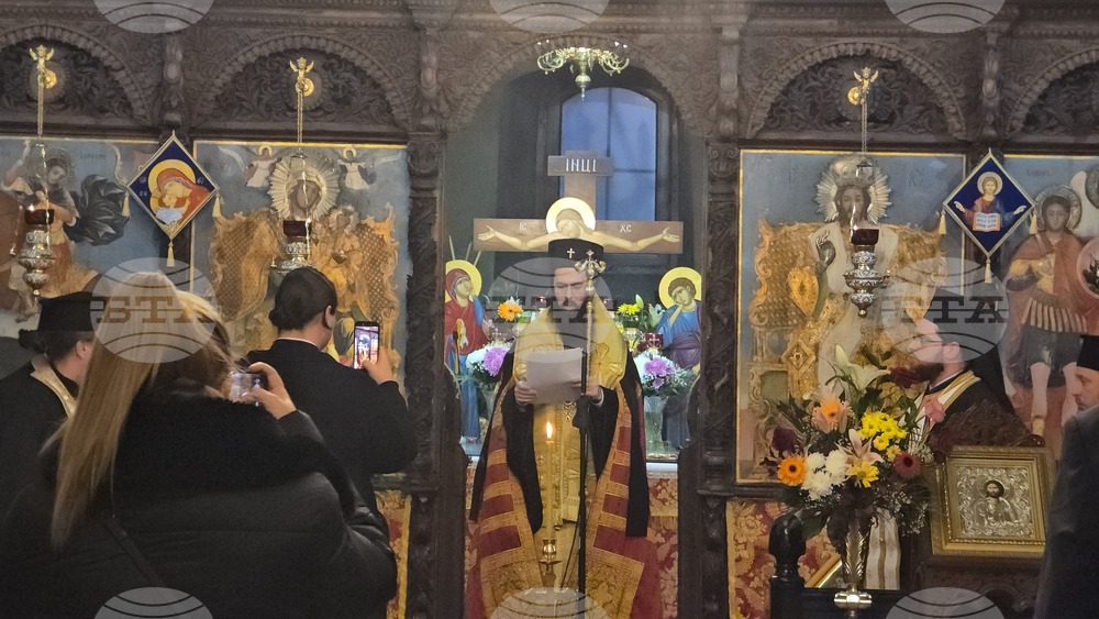 Сливен - панихида - храм „Св. Димитър“