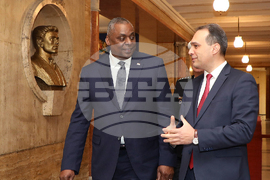 Драгомир Заков - Лойд Дж. Остин - среща