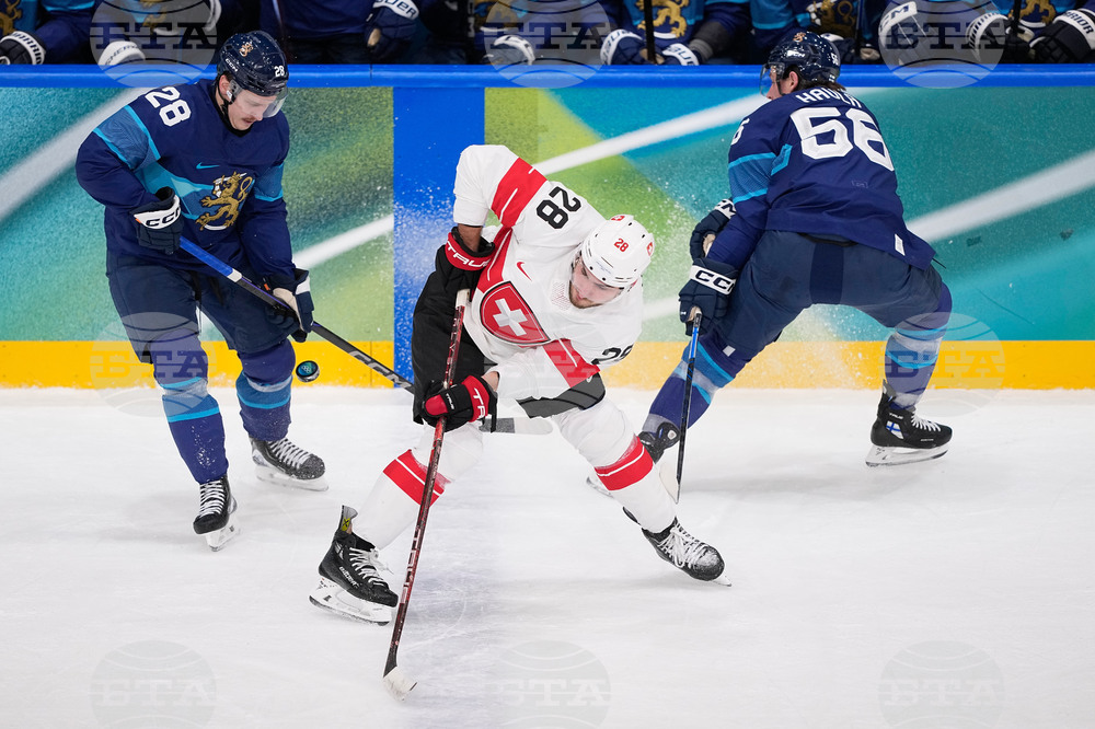 Milan Cortina Olympics Ice Hockey