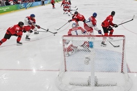 Milan Cortina Olympics Ice Hockey