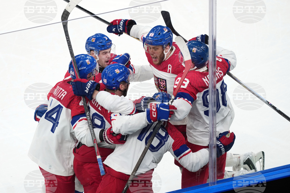 Milan Cortina Olympics Ice Hockey