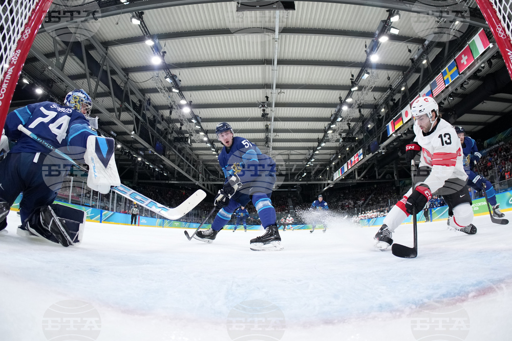 Milan Cortina Olympics Ice Hockey