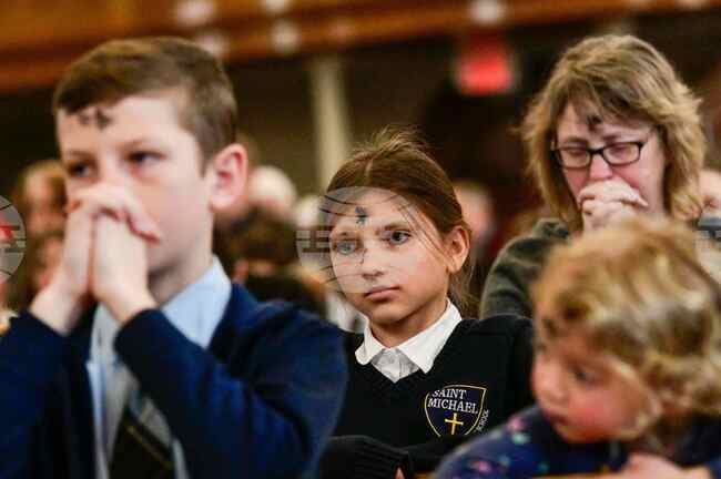Vermont Ash Wednesday