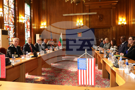 Драгомир Заков - Лойд Дж. Остин - среща