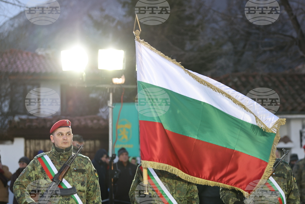 Карлово - 153 години от гибелта на Апостола на свободата Васил Левски - почит