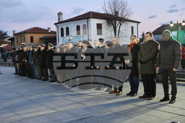 Карлово - 153 години от гибелта на Апостола на свободата Васил Левски - почит