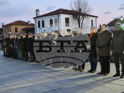 Карлово - 153 години от гибелта на Апостола на свободата Васил Левски - почит