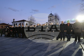 Карлово - 153 години от гибелта на Апостола на свободата Васил Левски - почит