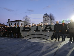 Карлово - 153 години от гибелта на Апостола на свободата Васил Левски - почит