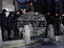 Карлово - 153 години от гибелта на Апостола на свободата Васил Левски - почит