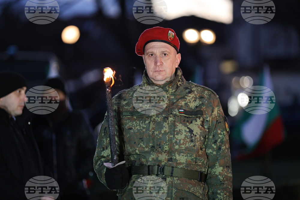 Карлово - 153 години от гибелта на Апостола на свободата Васил Левски - почит