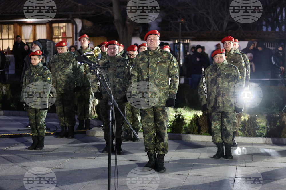 Карлово - 153 години от гибелта на Апостола на свободата Васил Левски - почит