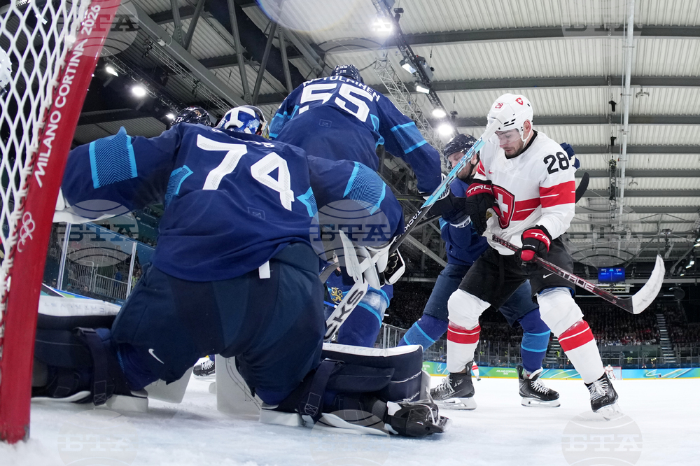 Milan Cortina Olympics Ice Hockey