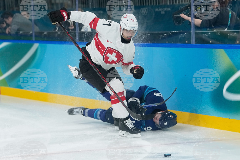 Milan Cortina Olympics Ice Hockey