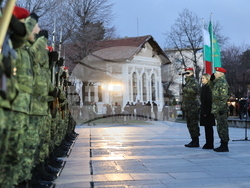 Карлово - 153 години от гибелта на Апостола на свободата Васил Левски - почит