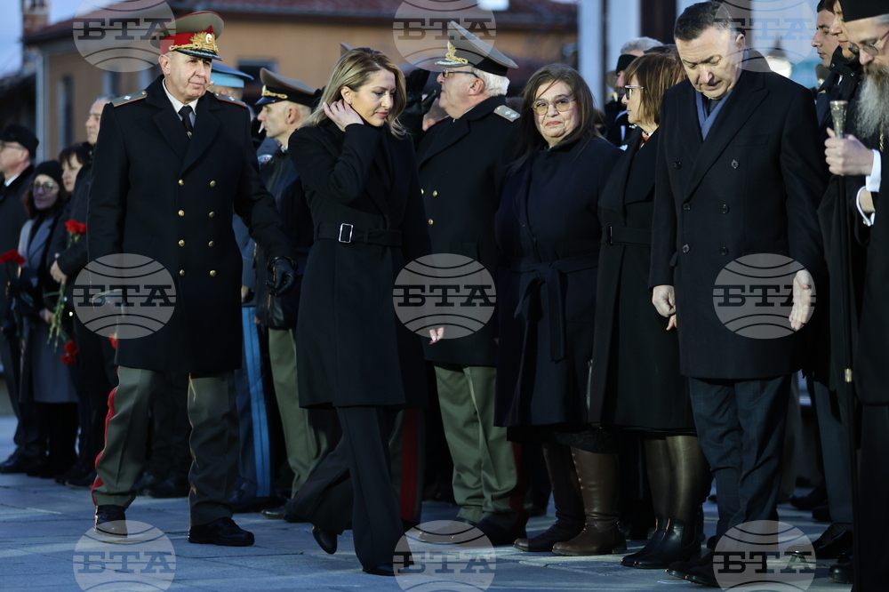 Карлово - 153 години от гибелта на Апостола на свободата Васил Левски - почит