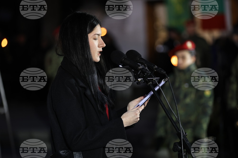 Карлово - 153 години от гибелта на Апостола на свободата Васил Левски - почит