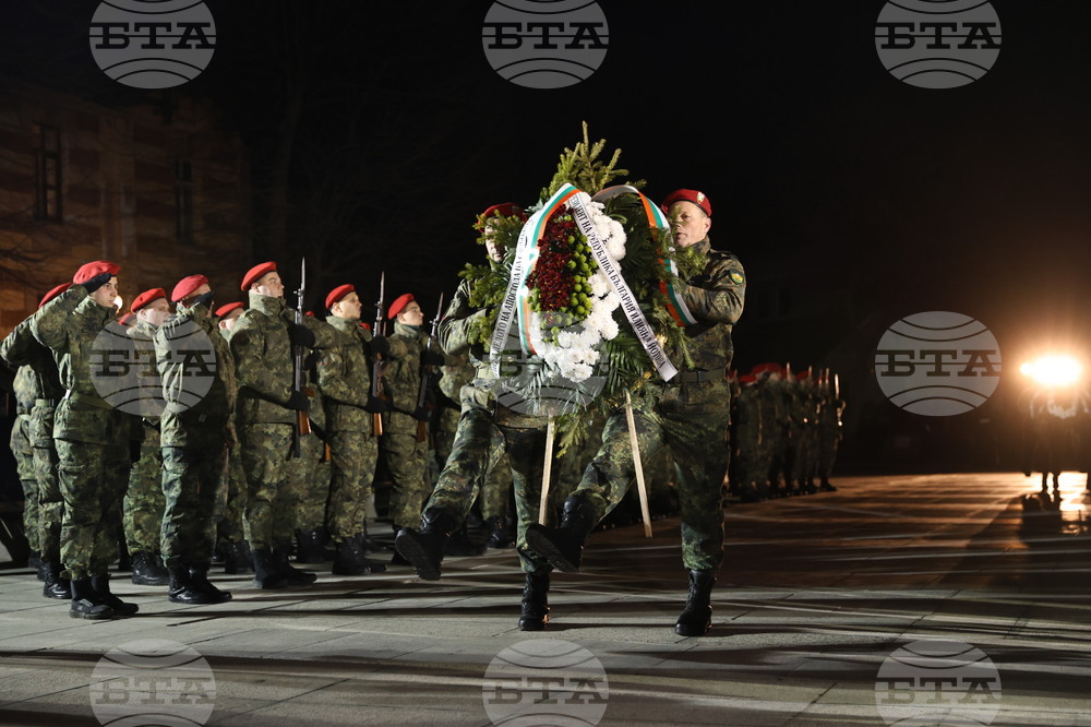 Карлово - 153 години от гибелта на Апостола на свободата Васил Левски - почит
