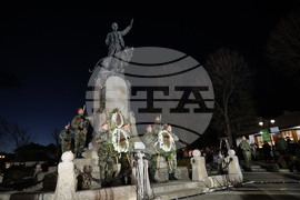 Карлово - 153 години от гибелта на Апостола на свободата Васил Левски - почит