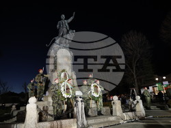Карлово - 153 години от гибелта на Апостола на свободата Васил Левски - почит