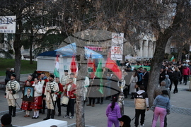 Благоевград - Васил Левски - почит