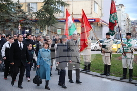 Благоевград - Васил Левски - почит