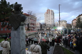 Благоевград - Васил Левски - почит