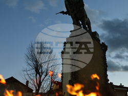 Карлово - 153 години от гибелта на Апостола на свободата Васил Левски - почит