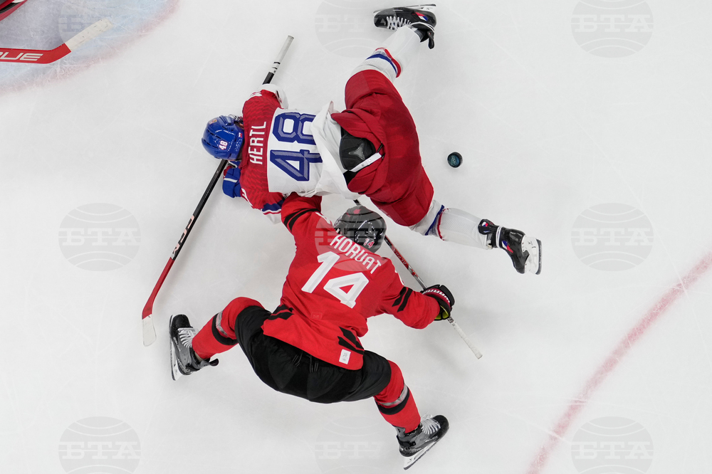 Milan Cortina Olympics Ice Hockey