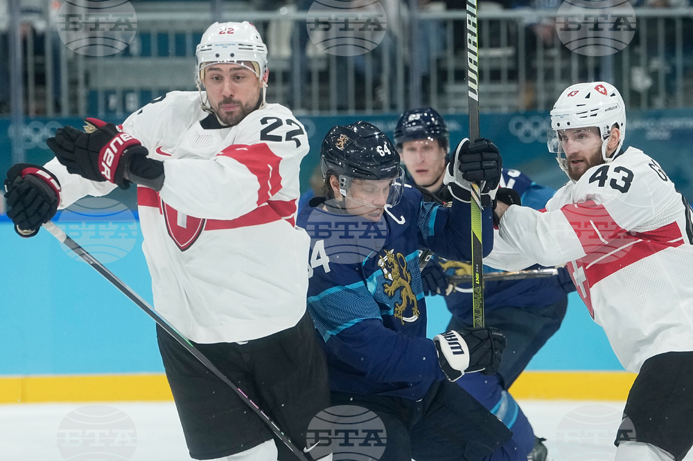 Milan Cortina Olympics Ice Hockey