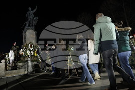 Карлово - 153 години от гибелта на Апостола на свободата Васил Левски - почит