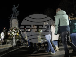 Карлово - 153 години от гибелта на Апостола на свободата Васил Левски - почит